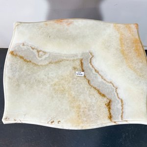 Comodín Francesa Luis XV en Caoba con Tapa de Mármol y Apliques de Bronce - imagen 2