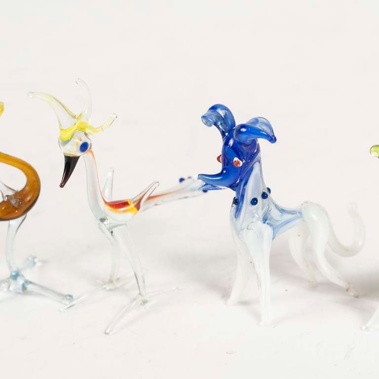 Figuras de cristal de Murano animales - imagen 2