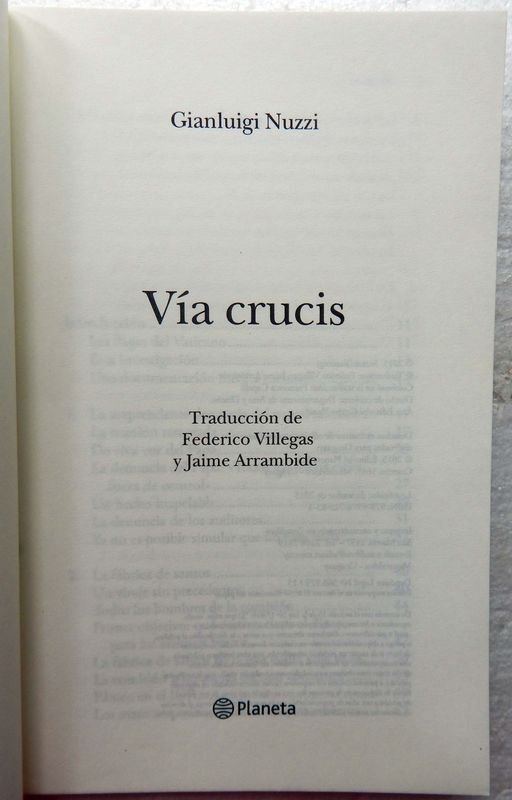 Libro: Vía Crucis. Los Grandes Enemigos De Francisco Están Dentro. - imagen 3