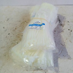 Lote anterior: 10 Paquetes de 100 Precintos de Nylon Blancos 4x150 mm