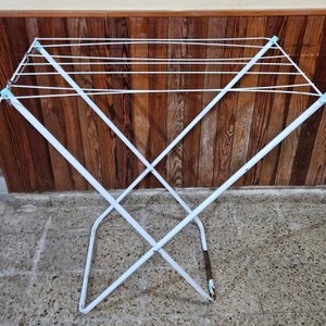 Lote siguiente: Tendedero Plegable Blanco Metálico