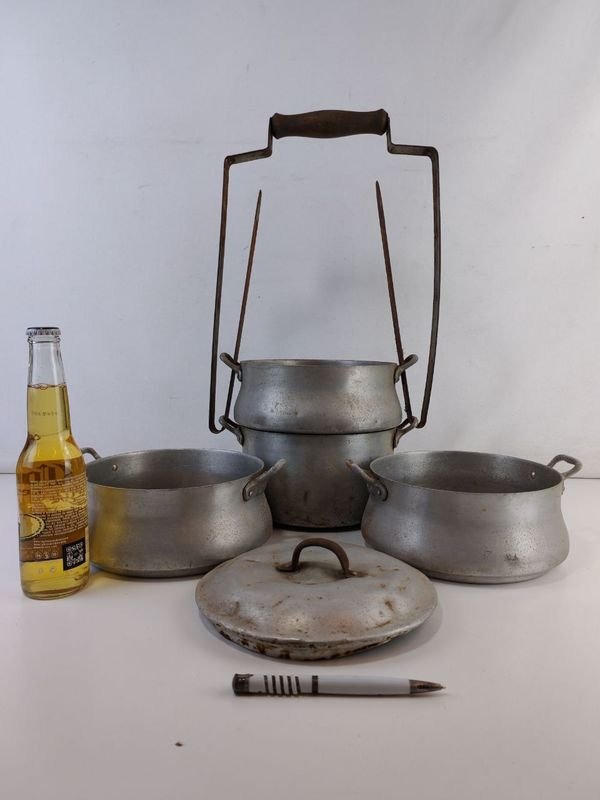 Antiguas Viandas de Aluminio para la Cocina - imagen 4