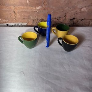 Juego de 4 Tazas de Cerámica para Café - imagen 6