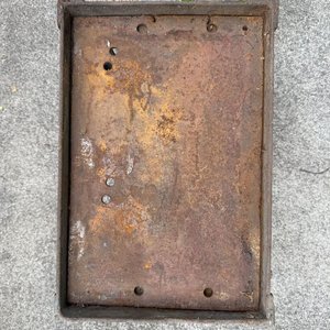 Base o Soporte de Hierro Forjado Estilo Mesa Baja - imagen 5