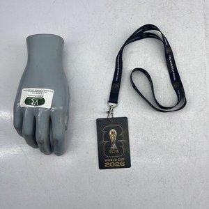 Lote anterior: Tarjeta de Fan del Mundial de Fútbol FIFA 2026 con Lanyard
