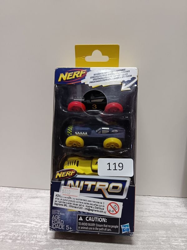 Juguetes de Acción Nerf y Matchbox de Jurassic World - imagen 2