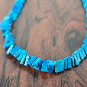 Collar de Turquesas o Similar con Cierre Metálico - imagen 3