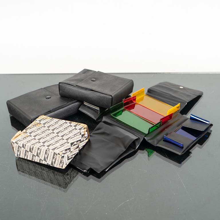 Lote siguiente: 4 Sets de Filtros para Flashes Metz - Equipos Electrónicos