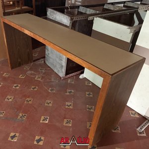 Mesa Rectangular Larga para Restaurar - imagen 3