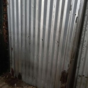 35 Chapas Canal Metálicas para Construcción - imagen 3