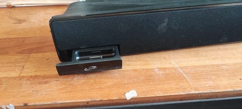 Barra de sonido 110V, funciona - imagen 4