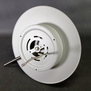 Lámpara de Escritorio Metálica con Base Blanca - imagen 4
