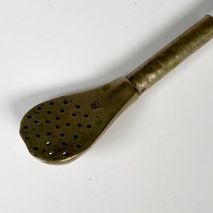 Bombilla de plata criolla - imagen 3