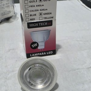 Lámparas LED Dicroicas HIGH TECH 5W GU5.3/MR16 - imagen 2