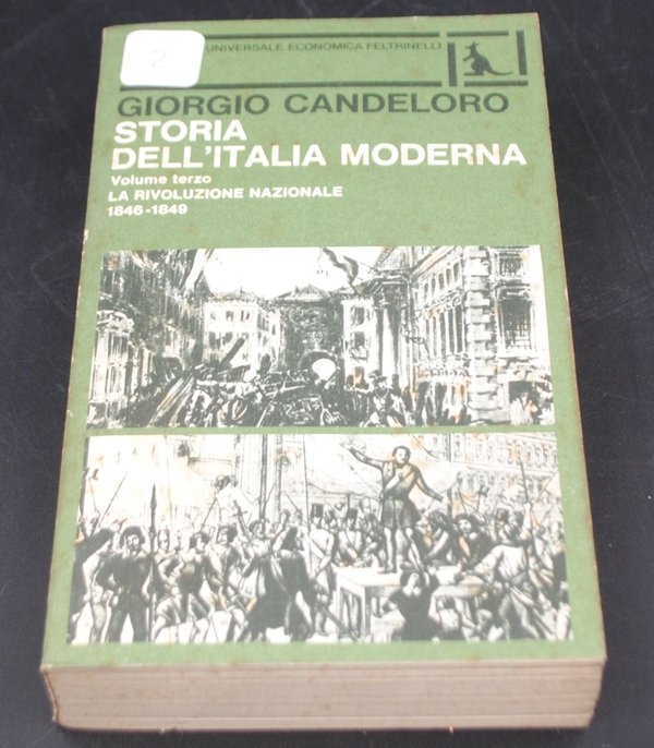 Libro de Historia de Italia Moderna - imagen 1