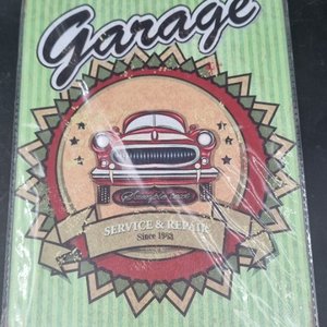 Lote anterior: Chapa Decorativa Estilo Vintage "Garage Service & Repair"