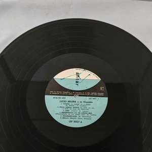 Disco de Vinilo Lucio Milena y su Orquesta "Top Hits Vol. 4" - imagen 3