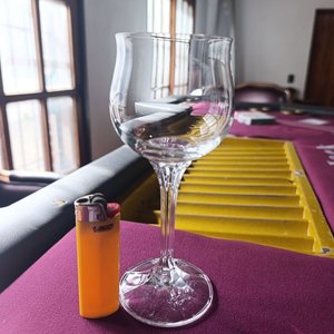 Copas de Cristal de Bohemia Modelo Diana para Vino - Altura 16.5 cm - imagen 4