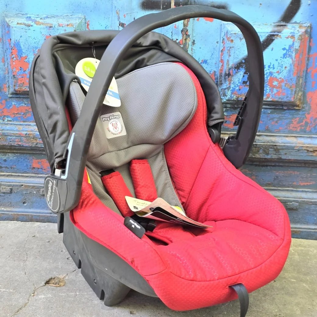 Asiento de seguridad para bebé - imagen 2
