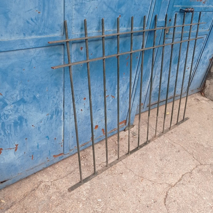Tres tramos de reja en varilla de 14mm para construcción - imagen 5