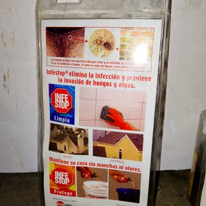 9 Frascos Antihongos Infe Stop Protector de Pinturas y Barnices - imagen 3