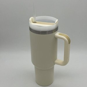 Vaso Térmico de Acero Inoxidable con Tapa y Sorbete, 1.2 Litros - imagen 2