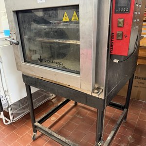 Horno a Gas Turbinado Venancio para 4 Bandejas con Base y Bandejas - imagen 3