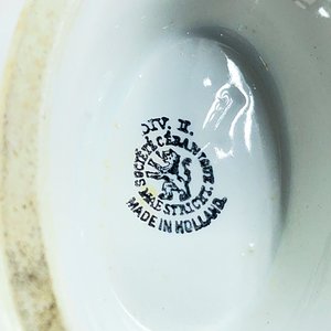 Salsera de Cerámica Holandesa "Guarda Rosada" - 22 cm - imagen 5