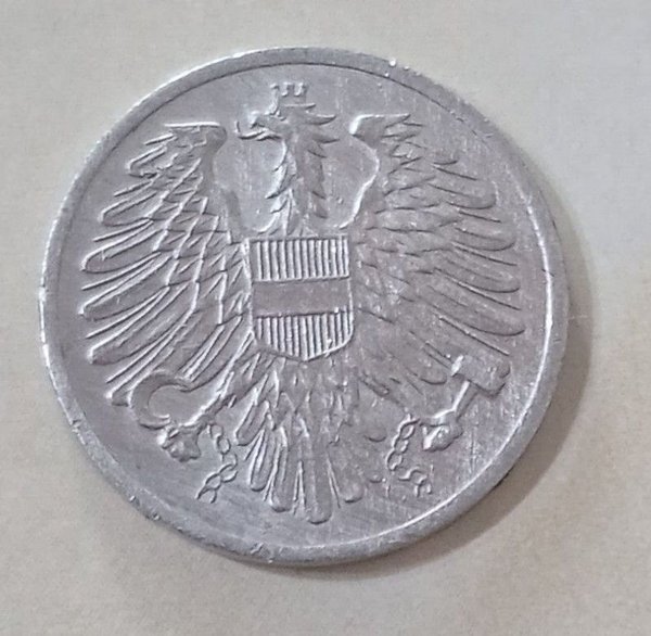 Moneda Austríaca de 2 Groschen del año 1962 - imagen 1