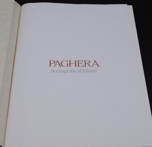 Libro Paghera: Edición de Scenografie d'Esterni - imagen 3