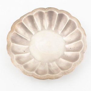 Platillo de Plata Mexicana 925 Lobulado - 640gr - 17cm - imagen 2