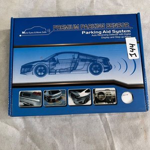 Sensor de Estacionamiento para Reversa con Alarma Digital - imagen 2