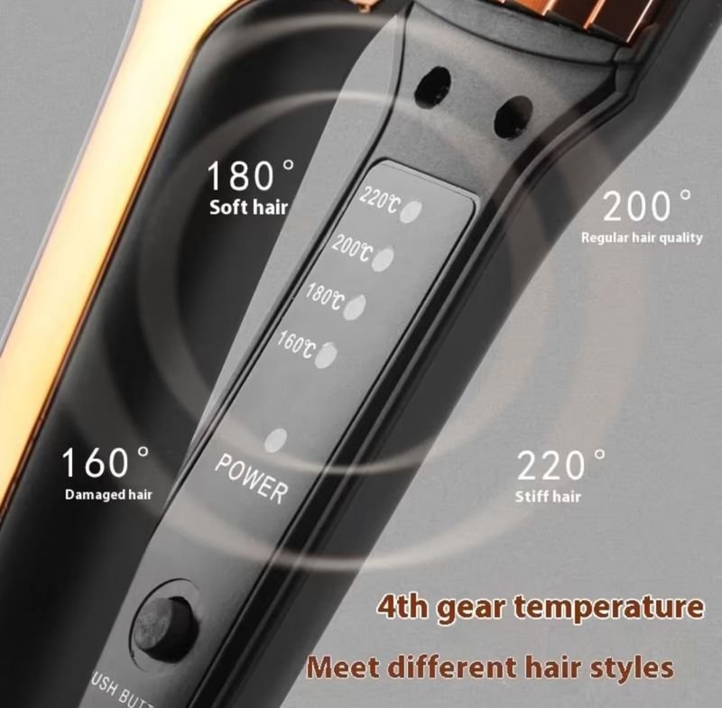 Planchas de pelo con temperatura regulable - imagen 3
