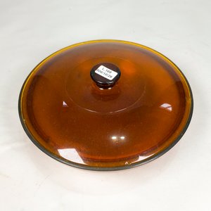 Fuente Hialina con Tapa Ámbar - 25 x 8 cm - imagen 2