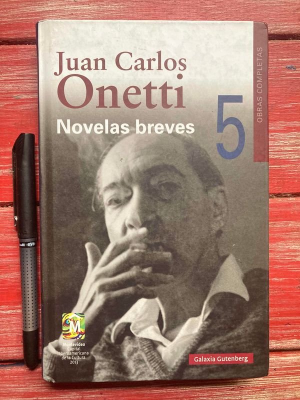 Novelas Breves de Juan Carlos Onetti, tapa dura - imagen 1