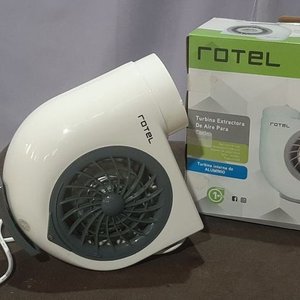 Turbina Extractor de Aire Rotel para Cocina Sin Uso - imagen 2