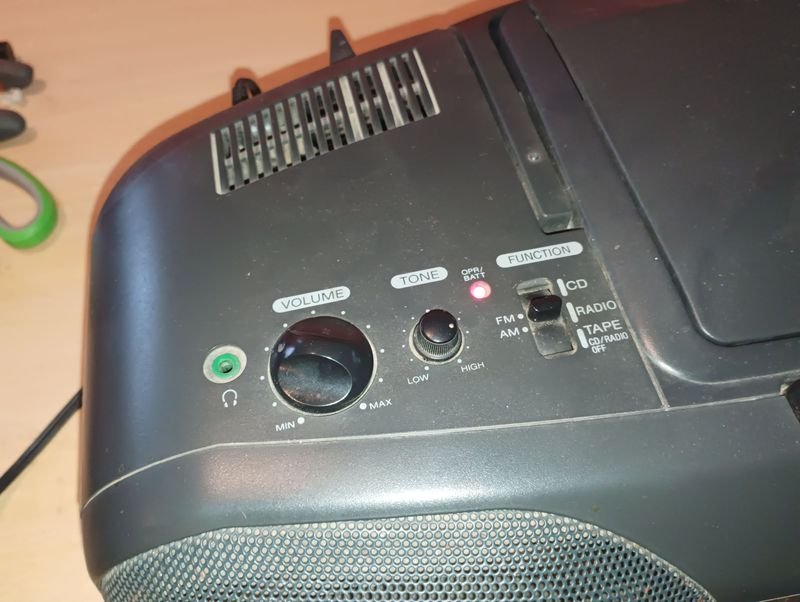Minicomponente SONY CFD-6 con CD y Casette - imagen 6