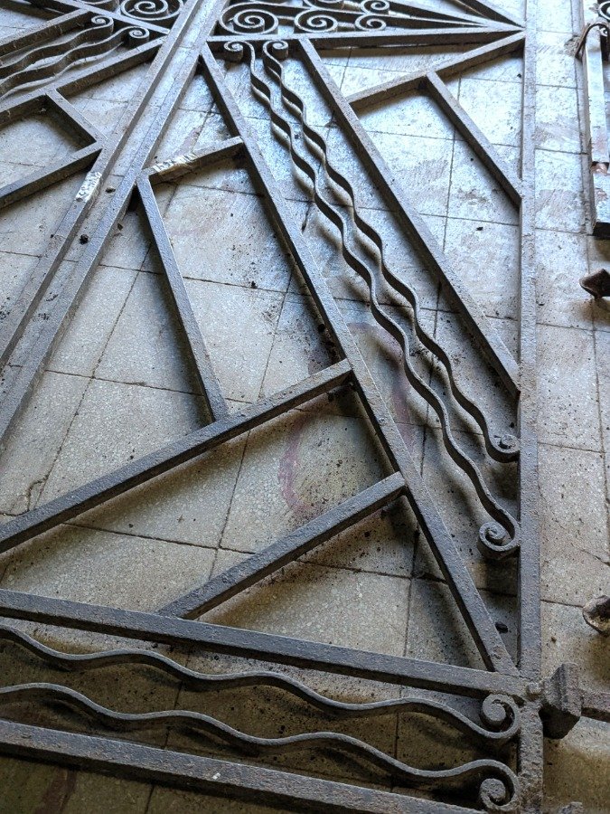 Puertas de hierro forjado con diseño Art Deco - imagen 9