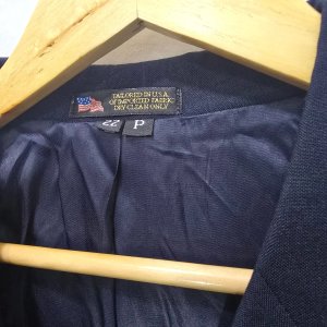 Saco de Uniforme Azul Marino Talle 22 P The Salvation Army - imagen 3