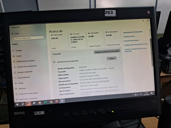 Computadora Completa con Accesorios - imagen 2