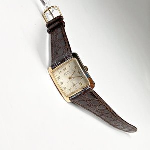 Reloj Pulsera Caballero Dogma Prima Cuero Funciona - imagen 1