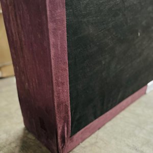 Box de Sommier para 2 Plazas Color Vino - imagen 2