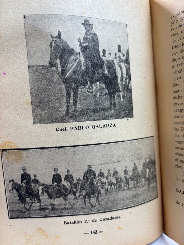 Libro de Campaña Militar de 1904 por Enrique Rodríguez Herrero - imagen 5