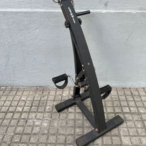 Lote siguiente: Bicicleta Estática Dual Cycle Negra para Ejercicio