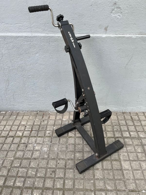 Bicicleta Estática Dual Cycle Negra para Ejercicio