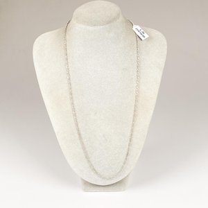 Lote anterior: Cadena Larga de Plata 58 cm