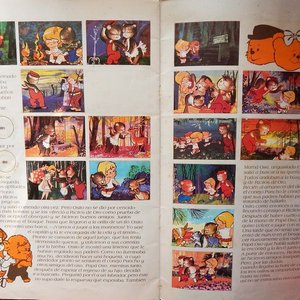 Dos Álbumes de Figuritas "El Álbum de los Cuentos" y "El Álbum de los Cuentos 2" Mosca Hnos. - imagen 3