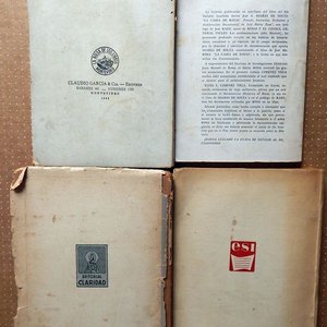 Lote de 4 Libros: De Montevideo a Moscú, Ideario de Artigas, Pasión de Libertad, Revisión al Revisionismo - imagen 2