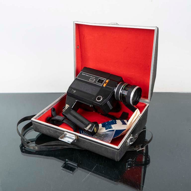 Filmadora Suprazoom con Valija y Accesorios