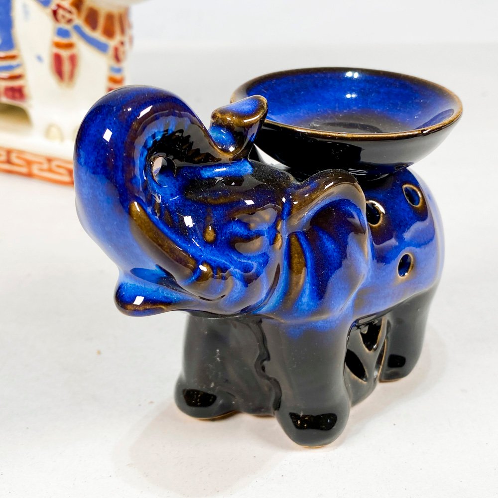 Figuras de elefante cerámicas - imagen 2